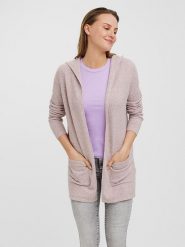 Vero Moda Kardigan w kolorze jasnoróżowym rozmiar: S. Różowe kardigany Vero Moda, s, bez wzorów, z materiału. Za 66.00 zł.
