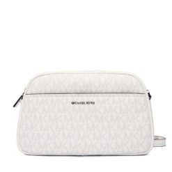 Torebka MICHAEL Michael Kors. Białe torebki klasyczne MICHAEL Michael Kors, bez wzorów, bez dodatków. Za 769.99 zł.