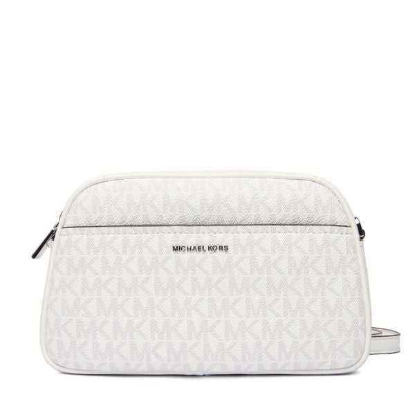 Torebka MICHAEL Michael Kors. Białe listonoszki MICHAEL Michael Kors, bez wzorów, bez dodatków. Za 769.99 zł.