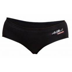 Figi damskie Karlslund Björk. Czarne figi KARLSLUND, xl, bez wzorów, z materiału. Za 139.50 zł.