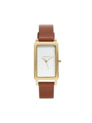 Skagen Zegarek Hagen SKW3097 Brązowy. Brązowe, analogowe zegarki Skagen. Za 689.99 zł.