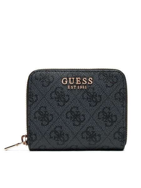 Guess Portfel SWSG74 59137 Szary. Szare portfele Guess, z aplikacjami, ze skóry. Za 159.99 zł.