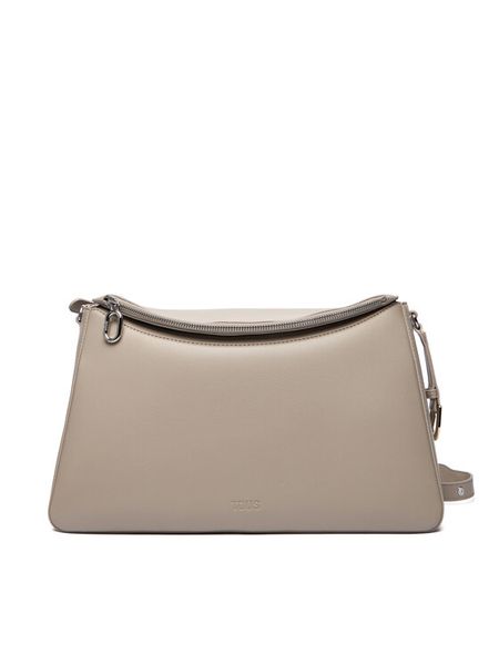 TOUS Torebka City 2002303343 Beżowy. Brązowe torebki klasyczne Tous, bez wzorów, ze skóry, bez dodatków. Za 1,089.00 zł.