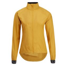 Kurtka rowerowa damska Silvini Monsana WJ2023. Żółte kurtki sportowe Silvini, m, bez wzorów, bez kaptura, rowerowe. Za 289.99 zł.