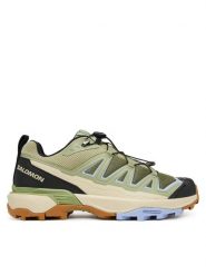 Salomon Trekkingi X Ultra 360 Edge L49097300 Zielony. Zielone trekkingi Salomon, z materiału, trekkingowe. Za 579.99 zł.