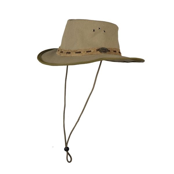 Kapelusz Horka Cape Town. Brązowe kapelusze Horka, bez wzorów. Za 233.50 zł.