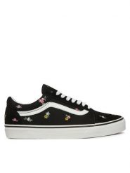 Vans Tenisówki Old Skool VN00113FB9P1 Czarny. Czarne trampki Vans, bez wzorów, ze skóry, bez zapięcia. Za 399.99 zł.