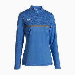 Bluza do biegania damska Joma Record III. Niebieskie bluzy Joma, m, bez wzorów, bez kaptura. Za 129.99 zł.