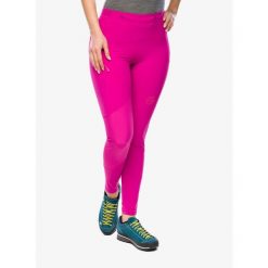 Spodnie trekkingowe damskie La Sportiva Camino Tight Pant. Czerwone spodnie sportowe La Sportiva, m, bez wzorów, trekkingowe. Za 597.99 zł.