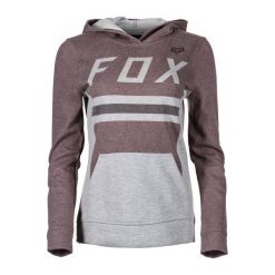 FOX bluza damska XS bordowa. Czerwone bluzy FOX, xs, bez wzorów, bez kaptura. W wyprzedaży za 265.00 zł.