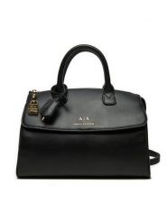 Armani Exchange Torebka XW000307 AF12040 UC001 Czarny. Czarne torebki klasyczne Armani Exchange, bez wzorów, ze skóry, bez dodatków. Za 699.99 zł.