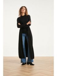 Smashed Lemon Kardigan w kolorze czarnym rozmiar: XS. Czarne kardigany Smashed Lemon, xs, bez wzorów. Za 122.09 zł.