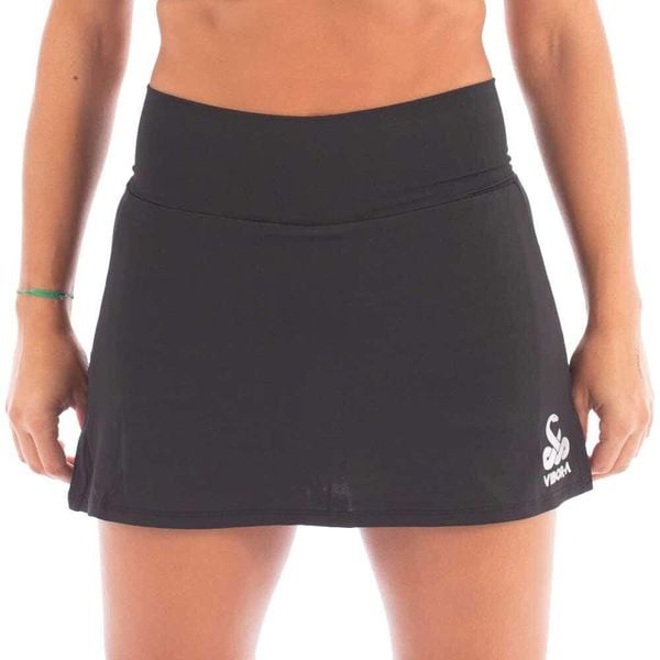 Black Vibor-a Mamba Skirt. Czarne spódnice VIBORA, bez wzorów, sportowe, mini, sportowe. W wyprzedaży za 120.20 zł.