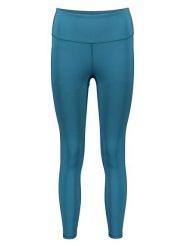 The North Face Legginsy sportowe "Elvtn" w kolorze niebieskim rozmiar: XS. Niebieskie legginsy The North Face, xs, bez wzorów, z materiału. Za 122.96 zł.