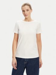 Weekend Max Mara T-Shirt Multib 2525976011 Biały Regular Fit. Białe t-shirty Weekend Max Mara, m, bez wzorów, z bawełny, bez kołnierzyka, bez ramiączek. Za 289.99 zł.