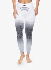 Legginsy termoaktywne damskie X-Bionic Invent Fx Pants. Białe legginsy X BIONIC, xs, bez wzorów, z elastanu. Za 463.10 zł.