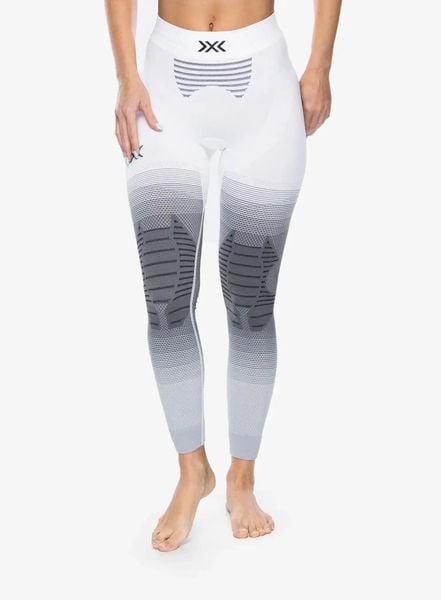 Legginsy termoaktywne damskie X-Bionic Invent Fx Pants. Białe legginsy X BIONIC, xs, bez wzorów, z elastanu. Za 472.65 zł.