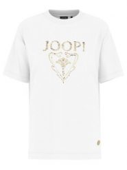 JOOP! T-Shirt 58 253JE58Tomma 30047768 Biały Regular Fit. Białe t-shirty Joop!, bez wzorów, z bawełny, bez kołnierzyka, bez ramiączek. Za 349.99 zł.