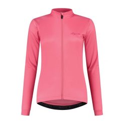 Bluza rowerowa damska Rogelli Core. Czerwone bluzy Rogelli, na lato, xl, bez wzorów, bez kaptura. Za 259.00 zł.