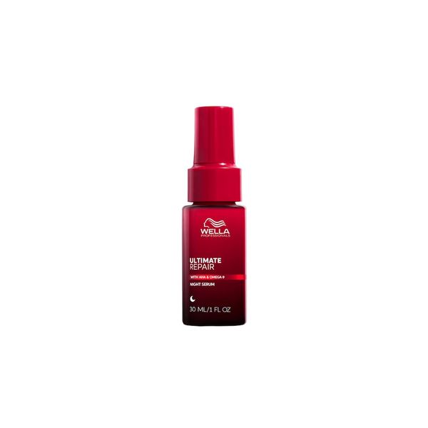 Wella Wella Professionals Ultimate Repair nocne serum bez spłukiwania do każdego rodzaju włosów, 95 ml Olejki i serum do włosów 30 ml. Odżywki do włosów Wella. Za 85.99 zł.