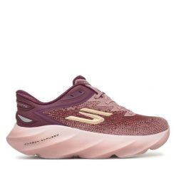 Buty do biegania Skechers. Czerwone obuwie sportowe Skechers, bez zapięcia, do biegania. Za 769.99 zł.