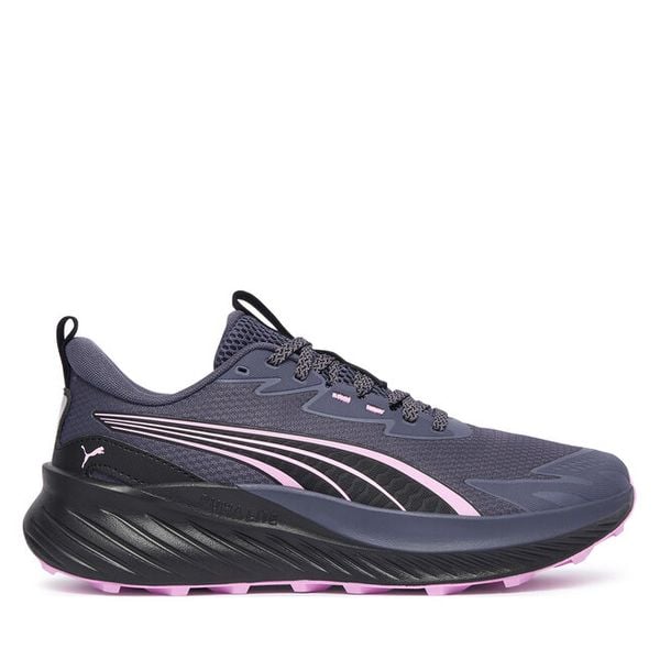 Buty do biegania Puma. Niebieskie obuwie sportowe Puma, bez zapięcia, do biegania. Za 269.99 zł.
