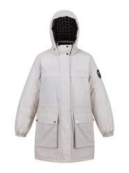 Regatta Parka "Cailar" w kolorze kremowym rozmiar: 44. Brązowe parki Regatta, s, bez kaptura. Za 281.76 zł.