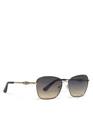 Guess Okulary przeciwsłoneczne GU7884 Złoty. Żółte okulary przeciwsłoneczne Guess, z aplikacjami, z tworzywa sztucznego. Za 469.99 zł.