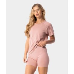 Koszulka bezszwowa na trening damska Simply Seamless Carpatree. Czerwone bluzki Carpatree, xl, bez wzorów, sportowe, bez kołnierzyka, bez ramiączek. Za 119.99 zł.