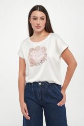 T-shirt damski Taila2 JOOP!. T-shirty Joop!, l, bez wzorów, bez kołnierzyka, bez ramiączek. Za 469.00 zł.