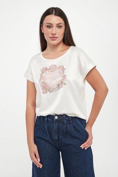 T-shirt damski Taila2 JOOP!. T-shirty Joop!, l, bez wzorów, bez kołnierzyka, bez ramiączek. Za 469.00 zł.