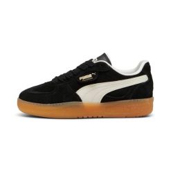 Buty damskie trampki sportowe PALERMO MODA. Czarne obuwie sportowe Puma, bez zapięcia, trekkingowe. W wyprzedaży za 219.00 zł.