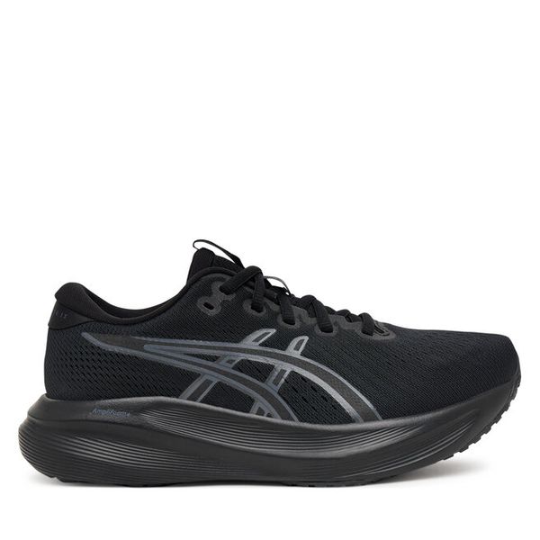 Buty do biegania Asics. Czarne obuwie sportowe Asics, bez zapięcia, do biegania. Za 350.99 zł.