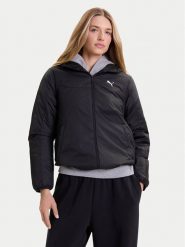 Puma Kurtka przejściowa Ess 688383 01 Czarny Regular Fit. Czarne kurtki Puma, m, bez wzorów, z syntetyku, bez kaptura. Za 279.99 zł.