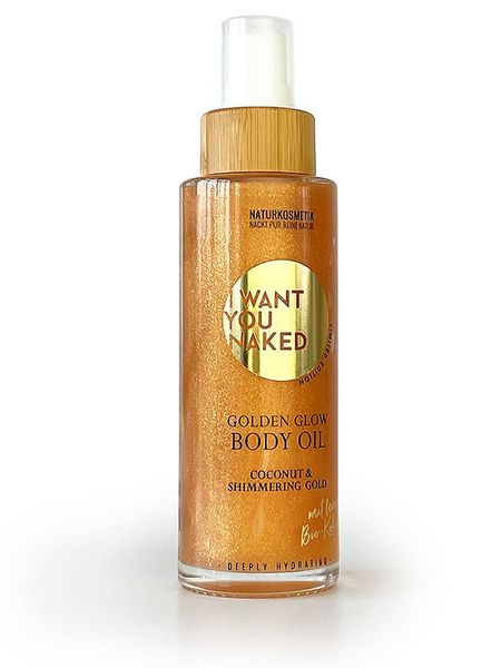I WANT YOU NAKED Olejek "Golden Glow" do ciała - 100 ml rozmiar: onesize. Balsamy i kremy do ciała I WANT YOU NAKED. Za 113.63 zł.
