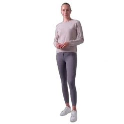 Sweter z dzianiny z logo dla kobiet PS of Sweden. Brązowe swetry PS OF SWEDEN, na zimę, bez wzorów, z dzianiny, bez ramiączek. Za 568.00 zł.