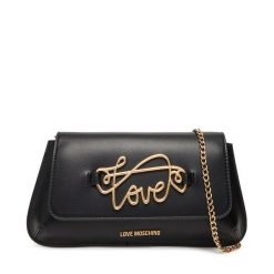 Torebka LOVE MOSCHINO. Czarne torebki klasyczne Love Moschino, bez wzorów, bez dodatków. Za 809.99 zł.