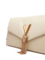 Valentino Torebka Stella VBS9AK11 Écru. Listonoszki Valentino, bez wzorów, ze skóry, bez dodatków. Za 659.99 zł.