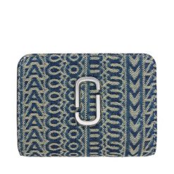 Portfel damski Marc Jacobs. Niebieskie portfele Marc Jacobs, bez wzorów. Za 669.99 zł.