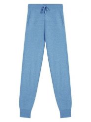 AUTHENTIC CASHMERE Kaszmirowe spodnie "Ferrand" w kolorze błękitnym rozmiar: L. Niebieskie spodnie dresowe AUTHENTIC CASHMERE, na lato, l, bez wzorów, z dresówki. Za 489.45 zł.