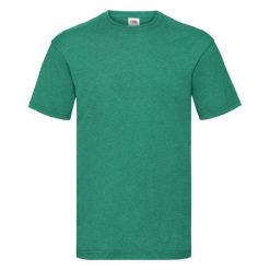 T-shirt Fruit Of The Loom Valueweight Adult Green Jaspeado. Czarne t-shirty FRUIT OF THE LOOM, bez wzorów, z bawełny, bez kołnierzyka, bez ramiączek. Za 150.99 zł.