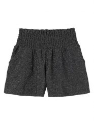Vertbaudet Szorty w kolorze antracytowym rozmiar: 110. Czarne szorty Vertbaudet, bez wzorów. Za 43.99 zł.