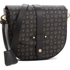 Torebka POLLINI - TE8425PP05Q1100A Nero/Vit. Nero. Czarne listonoszki Pollini, bez wzorów, ze skóry, bez dodatków. W wyprzedaży za 409.00 zł.