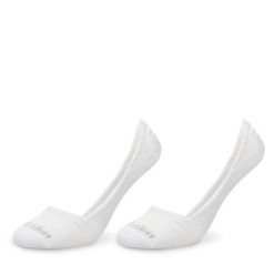 Stopki Calvin Klein. Białe skarpety Calvin Klein, bez wzorów. Za 49.99 zł.