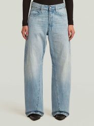 G-Star Dżinsy - Loose fit - w kolorze błękitnym rozmiar: W32/L32. Niebieskie jeansy G-Star, l, z aplikacjami. Za 244.45 zł.
