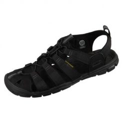 Buty trekkingowe damskie Keen Clearwater Cnx. Czarne trekkingi Keen, z materiału, trekkingowe. Za 714.00 zł.