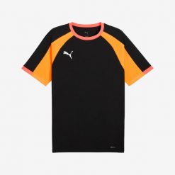Koszulka piłkarska Puma IndivLiga 25. Bluzki Puma, m, bez wzorów, sportowe, bez kołnierzyka, bez ramiączek. W wyprzedaży za 89.99 zł.