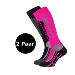 Skarpety narciarskie Falcon damskie 35-38. Brązowe skarpety Falcon, bez wzorów. Za 273.99 zł.