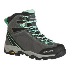Damskie buty trekkingowe Trezeta Drift WP. Szare trekkingi Trezeta, z zamszu. Za 569.99 zł.