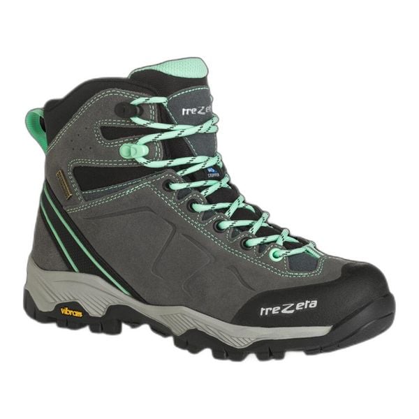 Buty trekkingowe damskie wysokie Drift Wp. Szare trekkingi Trezeta, z gumy, trekkingowe. Za 475.50 zł.